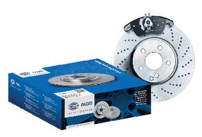 Disc Brake Rotors ensure silent brake operation.