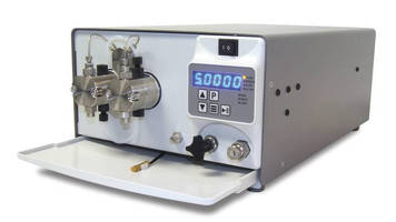 Double Diaphragm Piston Pump suits high-pressure analytical HPLC.