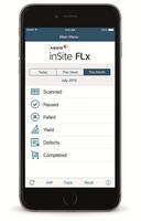 Process Visibility App offers mobile access to manufacturing data.