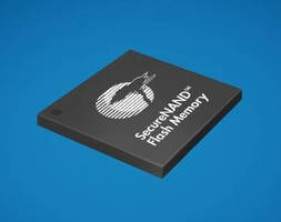 SLC NAND Flash Memory improves system security.