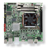 Mini-ITX Industrial Motherboard employs Intel Xeon E3 v5 CPUs.