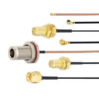 Ultra-Miniature Cable Assemblies offer operation up to 6 GHz.