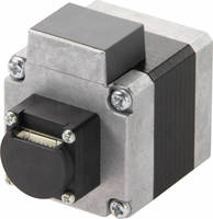 Two-Phase Stepper Motor incorporates original encoder.