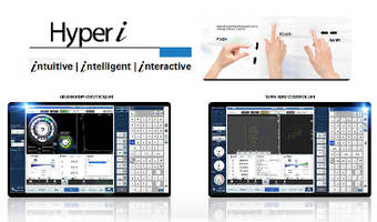 EDM Machines feature unified control system.