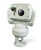 Video Surveillance System features continuous EO and IR zoom.