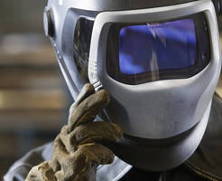 Auto-Darkening Filter promotes visibility for welders.