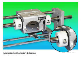 Linear Drives offer automatic shaft cleaning and lubricating.