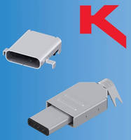USB 3.1 Type C Plugs and Sockets help shrink PCB footprints.