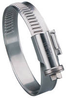 Non-Perforated (Embossed) Hose Clamps -NEW IMPROVED 10 DAY LEAD TIME!