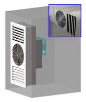 Internally Mounted Thermoelectric A/Cs keep enclosures cool.