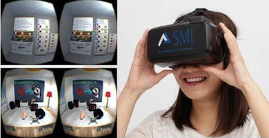 SMI Virtual Reality Eye Tracking at Dell World 2015