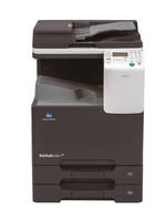 Incredibly Compact and Feature-Packed Multi-functional A3 Colour Printer: bizhub C221