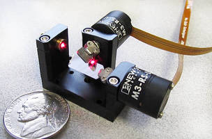 Two-Axis Beam Steering Development Kit has miniature form factor.