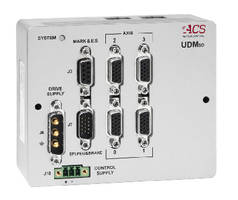 EtherCAT Drive Module suits limited space applications.