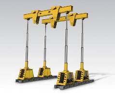 Hydraulic Gantry optimizes lifting and rigging applications.