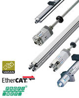 Position Transducers feature real-time Ethernet interfaces.