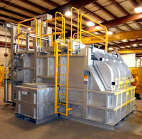 Aluminum Melting and Holding Furnace has 13,700 lb max capacity.