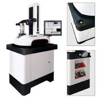 Benchtop Tool Presetter features full CNC capability.