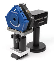 Compact Polarimeter covers 450-1100 nm wavelength.