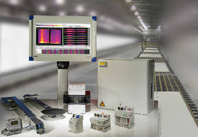 Temperature Monitoring System supports wallboard production.