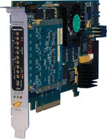 FPGA Mezzanine Cards are available for 3U VPX, PCI form factors.