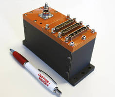 Data Acquisition Unit supports flight test applications.