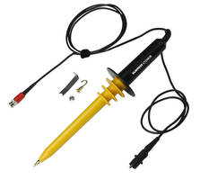 High Voltage Oscilloscope Probes support inputs up to 39 kV.