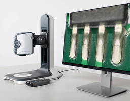 Digital Microscope offers button-actuated capture of HD images.