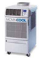 Portable Heat Pump combines both heating and cooling.