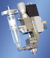Pneumatic Dispensing Systems provide non-contact jetting.