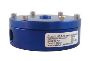 Vacuum Regulators are available in anodized aluminum.