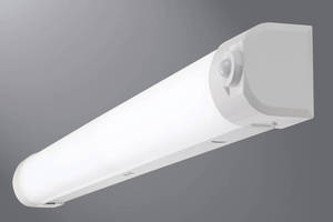 Energy-Efficient LED Luminaire suits commercial, industrial use.