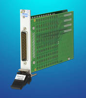 PXI Solid State Multiplexer supports hot/cold signal switching.