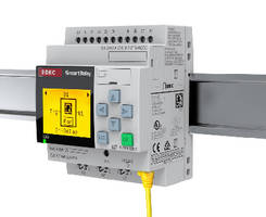 Programmable Relay handles up to 60 I/O.