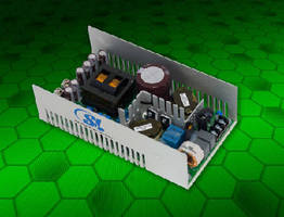 AC/DC Power Supply supports LED and architectural lighting.