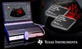 Medical Ultrasound AFEs (16-Channel) maximize system efficiency.
