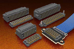 Right Angle Socket Array provides 28+ Gbps performance.