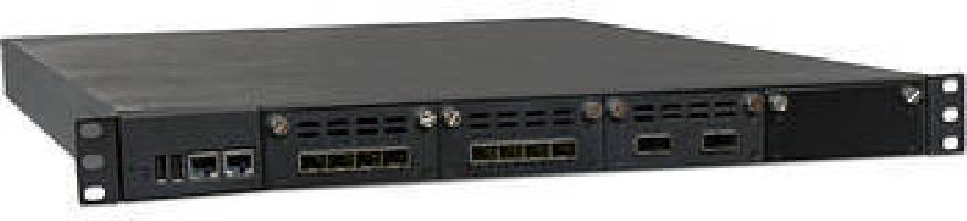 Network Security Appliance features 1U rackmount design.