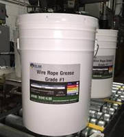 Wire Rope Grease meets VGP requirement.