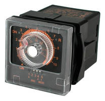 ON-Delay Interval Timer (1/16 DIN) provides multifunction support.