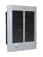 Fan-Forced Wall Heaters feature dual-wattage design.