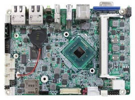 Compact Computer Board affords versatility via connectivity.