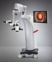 Ophthalmic Microscope Platform meets surgical requirements.