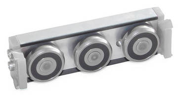 Cam Roller Carriages accommodate cam roller guide rails.