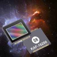 CCD Image Sensor supports astrophotography applications.