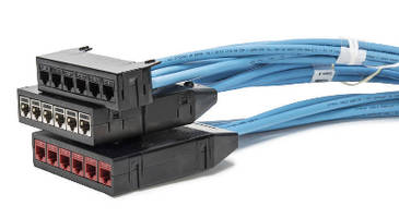 Pre-Terminated Network Cables offer color-coding options.