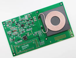 The World's First Qi-Certified Medium Power Transmitter Reference Design --Cutting-edge Reference Design will Allow ROHM to Expand into the Wireless Charging Segment