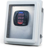 Power/Energy Meters come in pre-wired NEMA 4X outdoor enclosure.