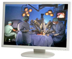 Projected Capacitive Touchscreen LCD is suited for medical carts.