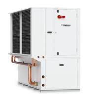 Water Source Heat Pump features modular, take-apart design.